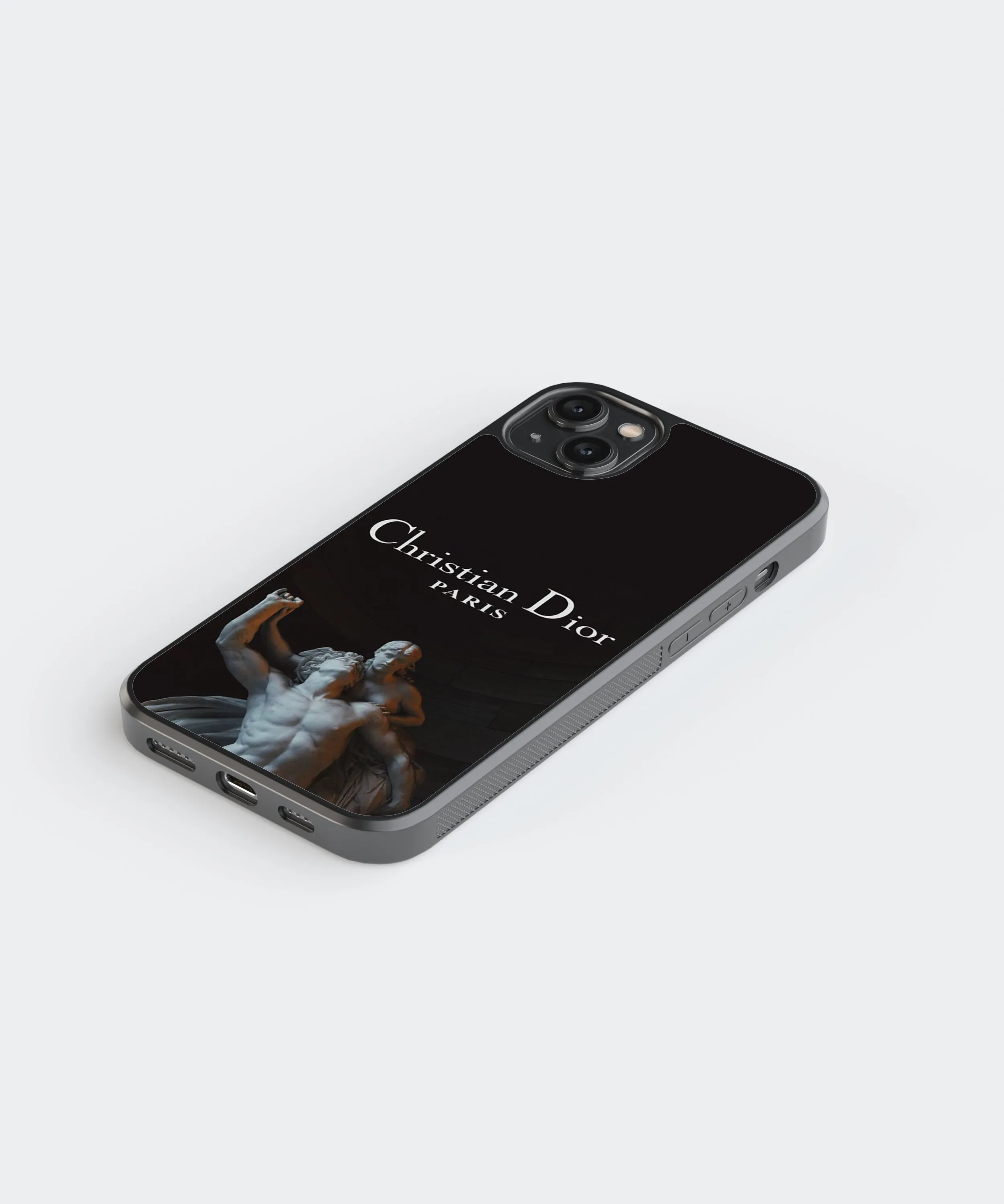 Christian Dior Paris Glass Phone Case Cover