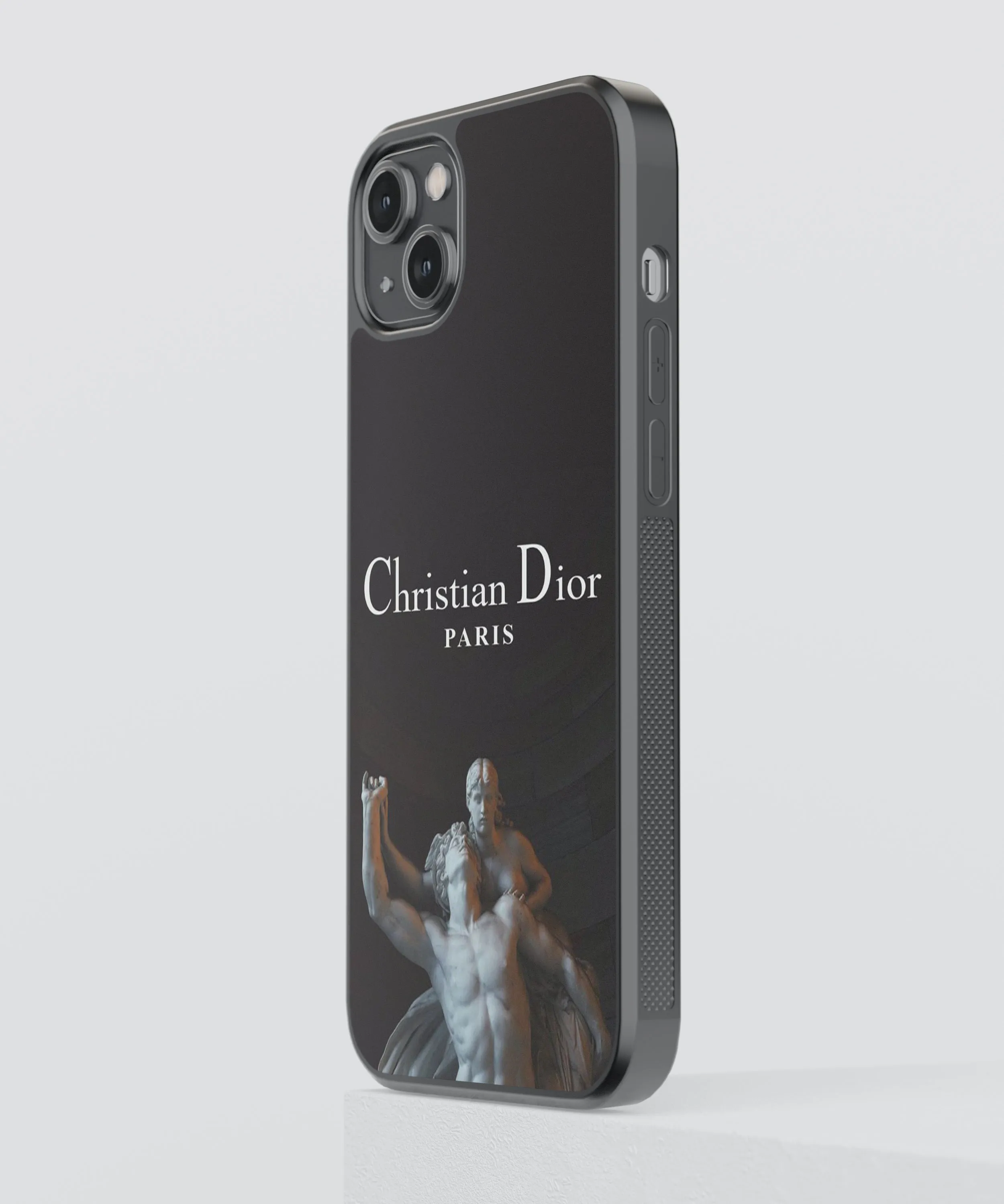 Christian Dior Paris Glass Phone Case Cover