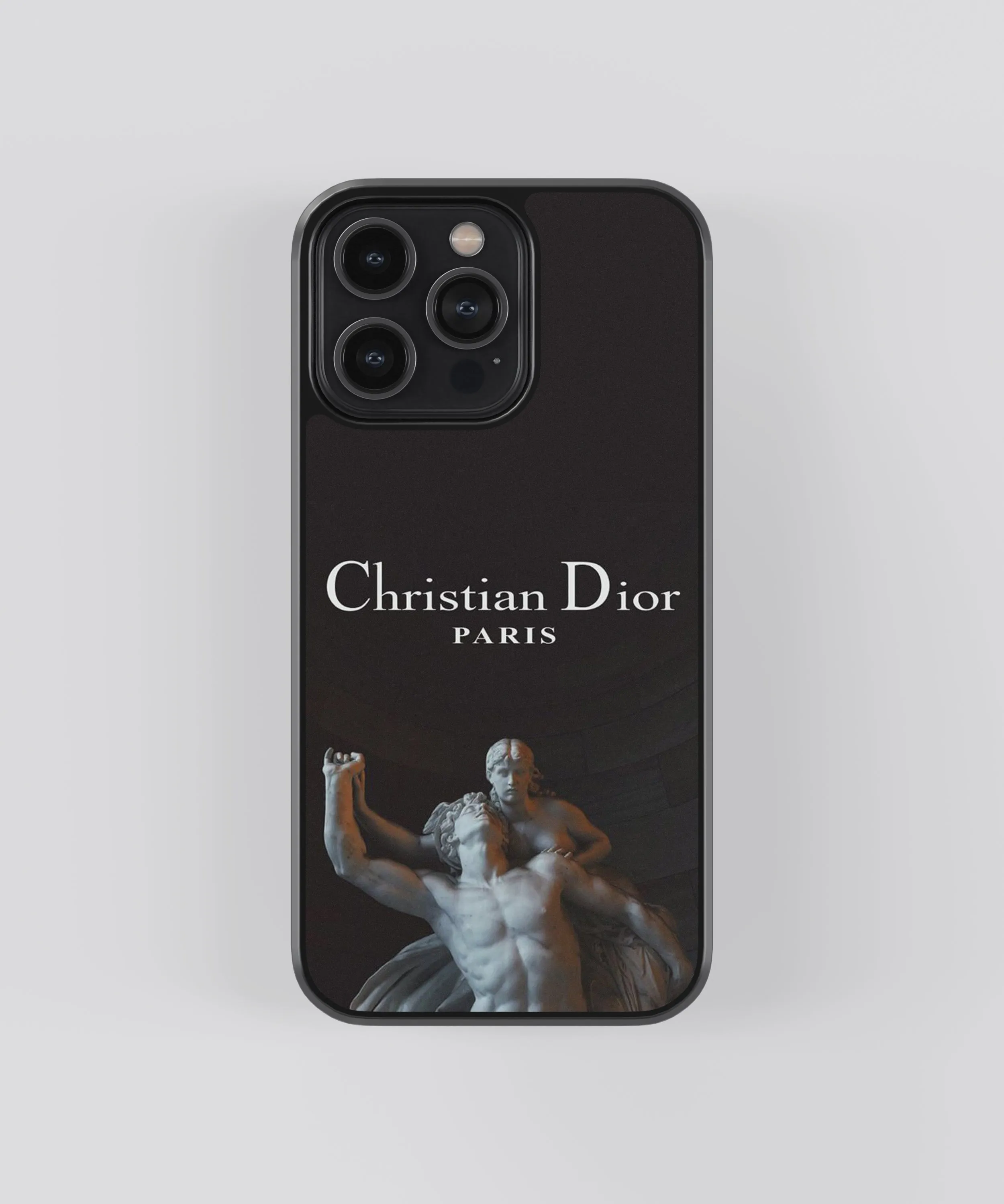 Christian Dior Paris Glass Phone Case Cover