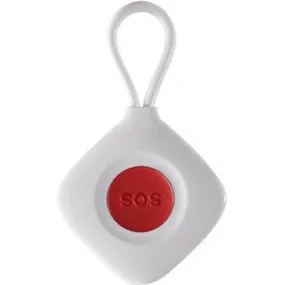 Chuango Wireless Panic Button Pendant Commercial Home Security Alarms SOS-100