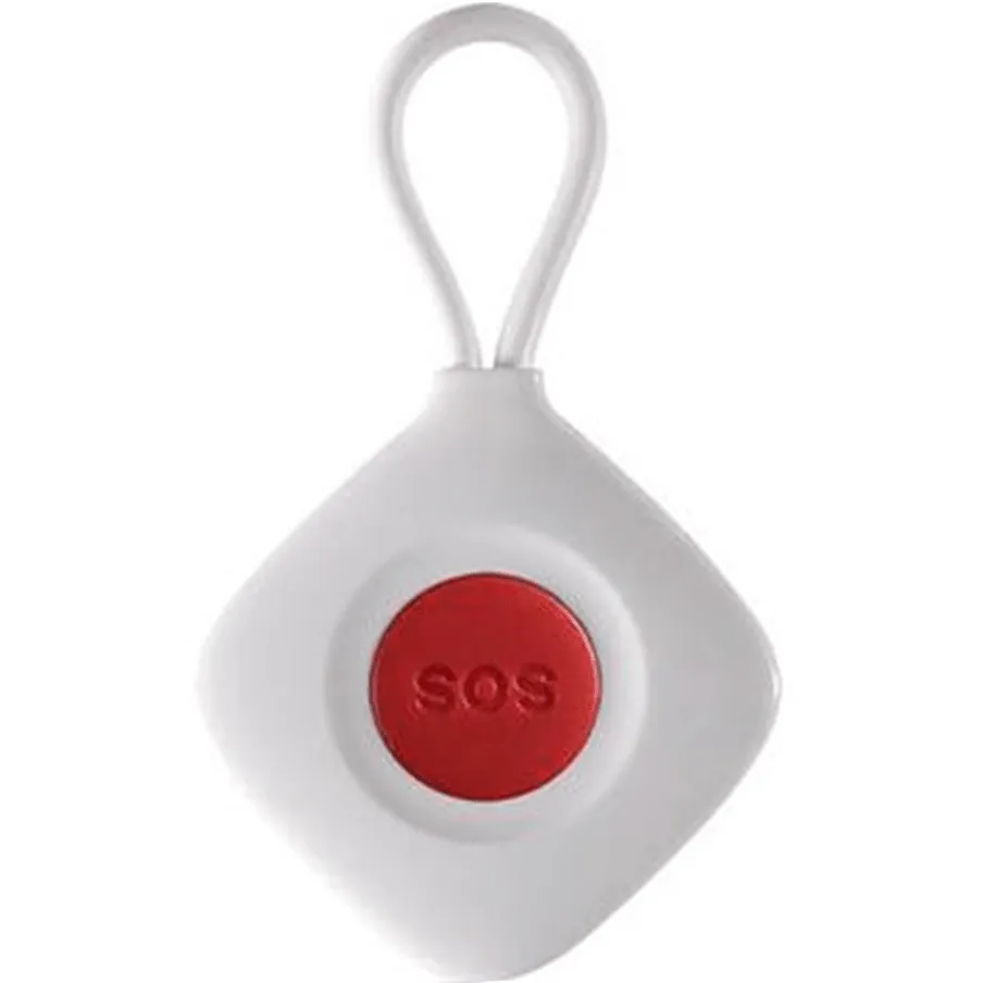 Chuango Wireless Panic Button Pendant Commercial Home Security Alarms SOS-100