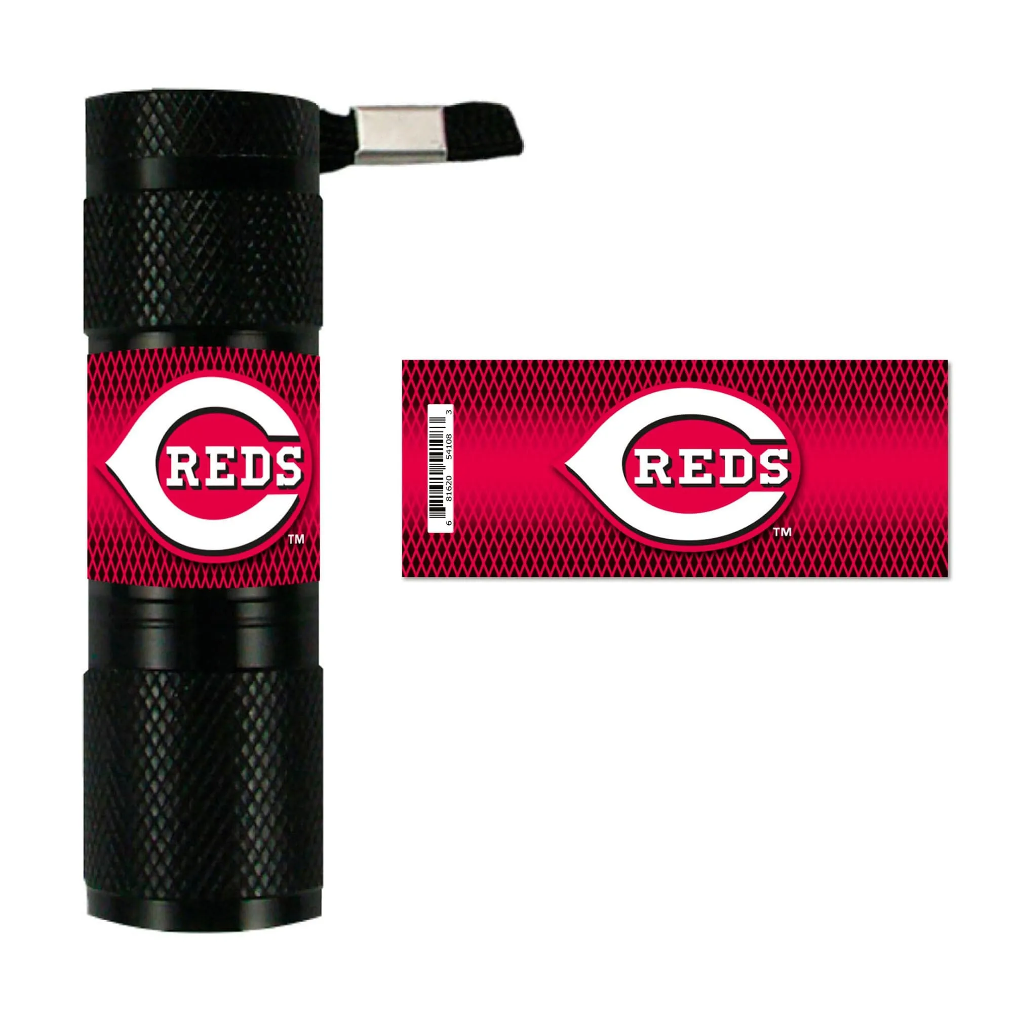 Cincinnati Reds LED Pocket Flashlight