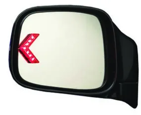 Cipa USA 08800 Add-A-Signal Indicator; Arrow Shaped; Mounts On Mirror Surface;