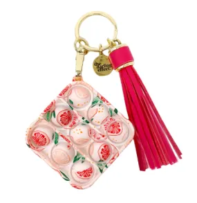 Citrus Grapefruit Lil Poppy Keychain