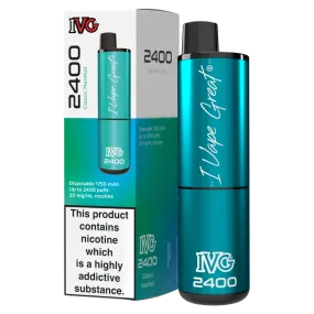 Classic Menthol IVG 2400 Disposable Vape