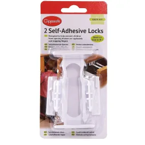 Clippasafe Self-Adhesive Cupboard & Drawer Locks Pack of Two