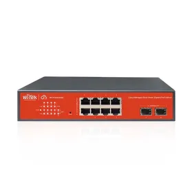 Cloud Managed Network Switch, PoE , 8 Port, 120W