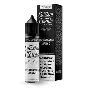 Coastal Clouds - Blood Orange Mango  - 60ML E-Liquid