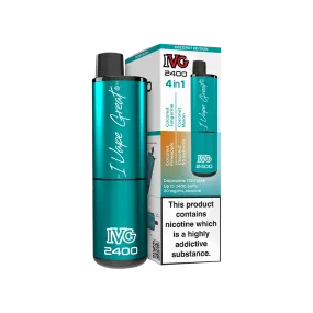 Coconut Edition IVG 2400 Disposable Device