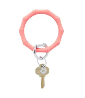 Coral Reef Bamboo Key Ring