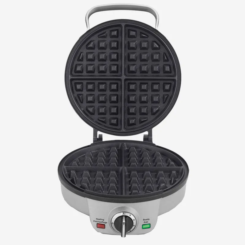 Cuisinart 4-Slice Belgian Waffle Maker, Stainless Steel