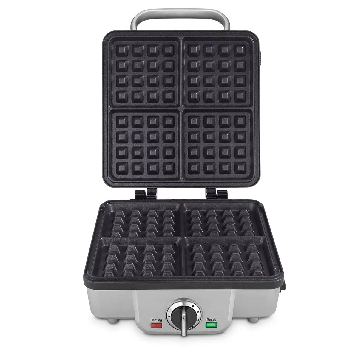 Cuisinart Belgian Waffle Maker with Pancake Plates Silver - Certified Refurbished