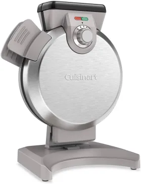 Cuisinart Vertical Waffle Maker (Silver) - CU-WAF-V100