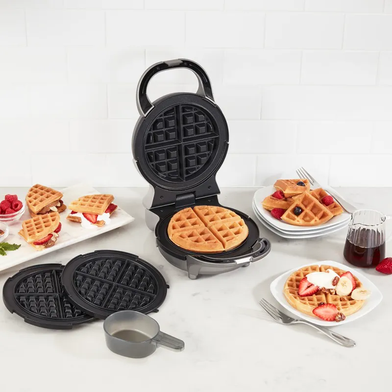 Cuisinart Waffle Maker with Removable Plates
