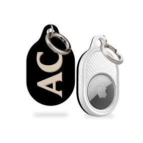 Custom Black AirTag Holder
