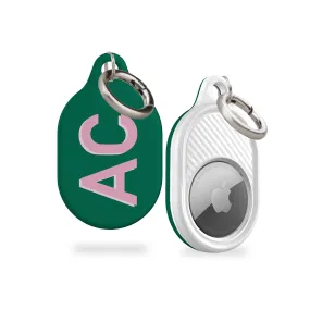 Custom Green AirTag Holder