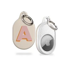 Custom Initial AirTag Holder