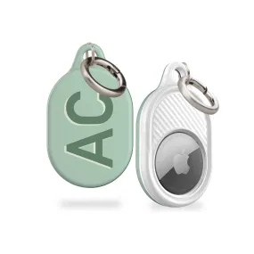 Custom Mint Green AirTag Holder