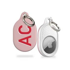 Custom Pink AirTag Holder