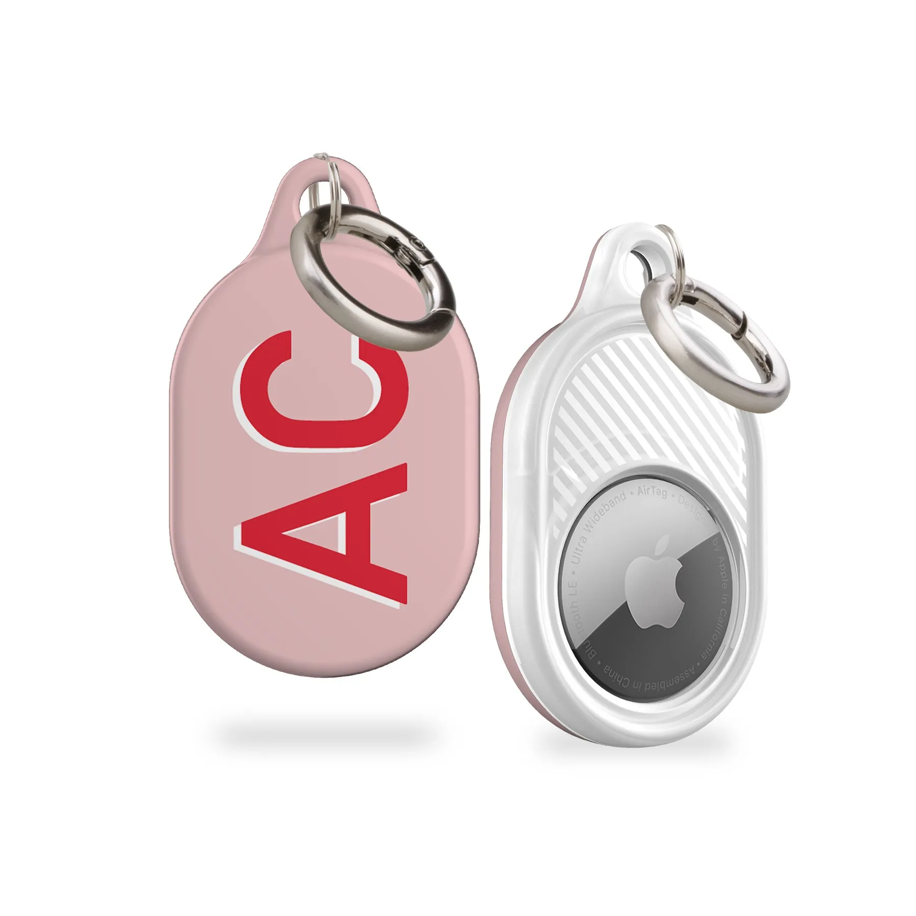 Custom Pink AirTag Holder