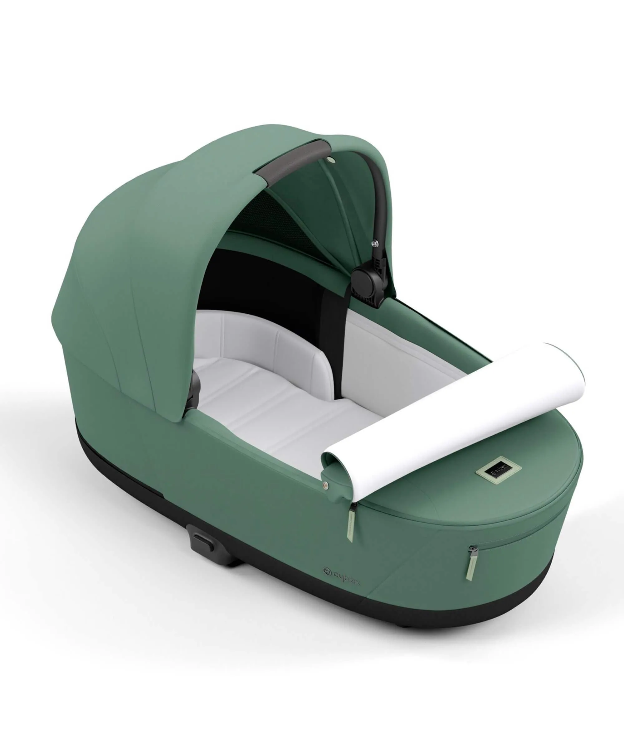 Cybex Priam Carrycot - Leaf Green