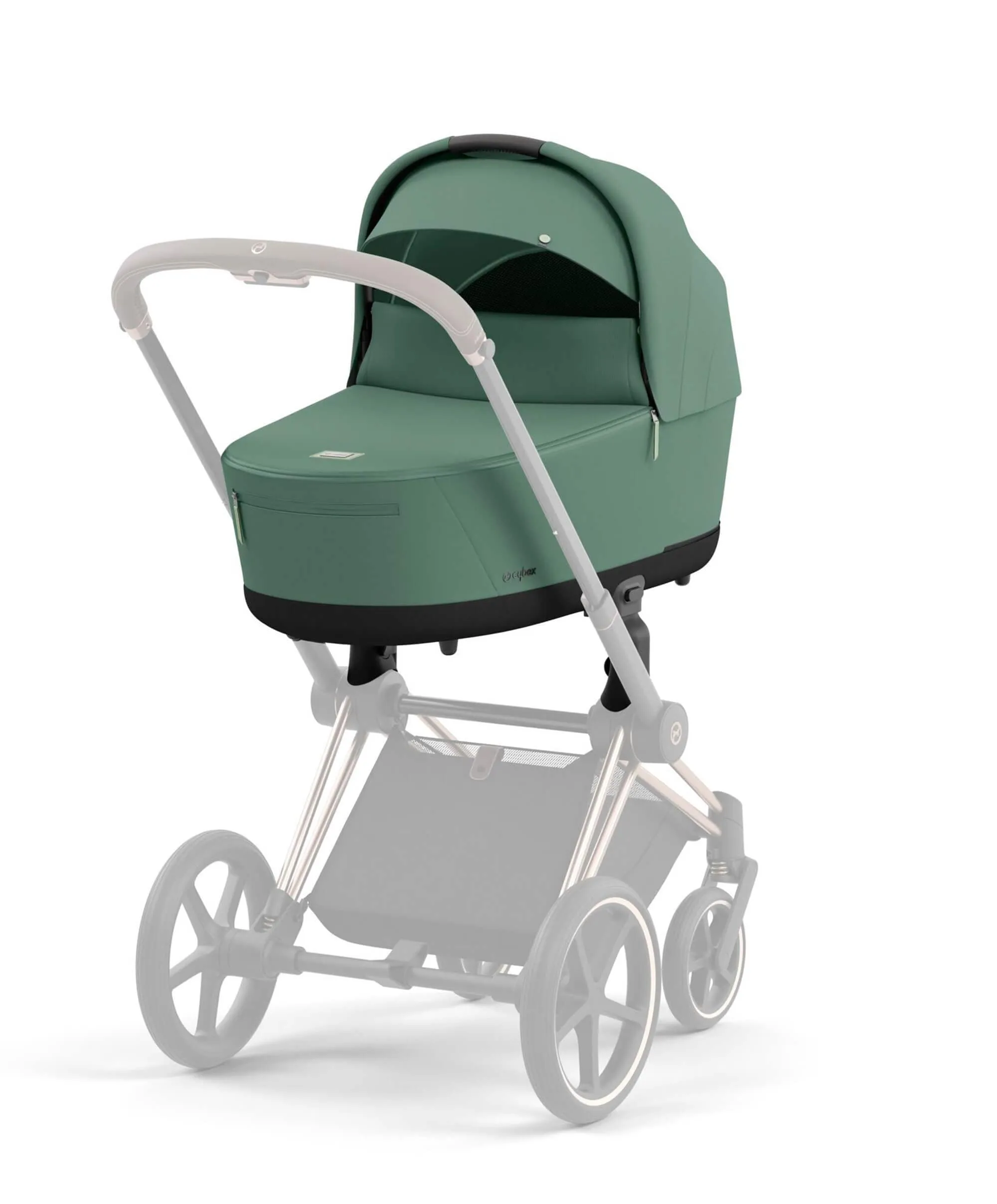 Cybex Priam Carrycot - Leaf Green
