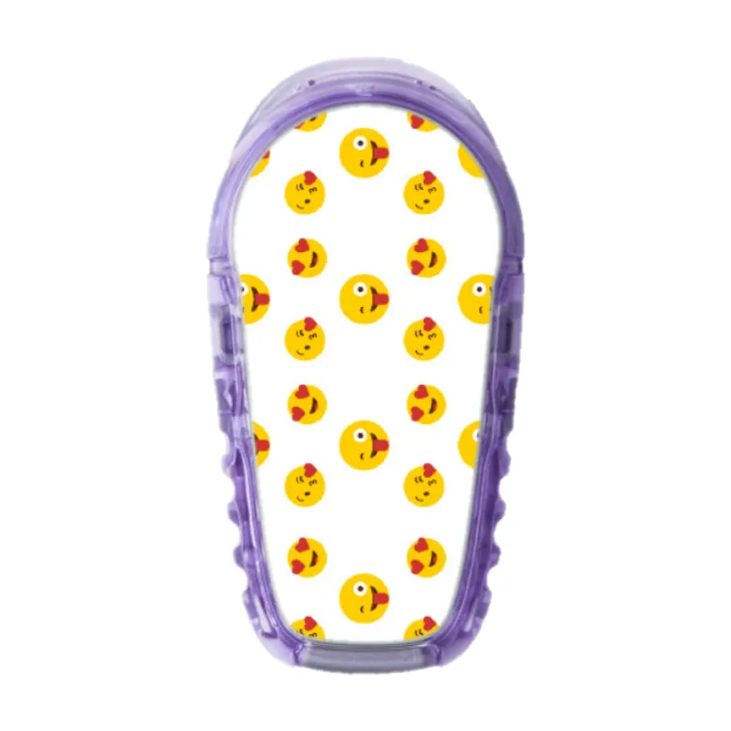 Dexcom G6/One Sensor Sticker (Emoji)
