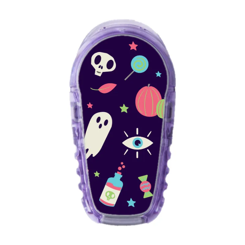 Dexcom G6/One Sensor Sticker (Enchanted Halloween)