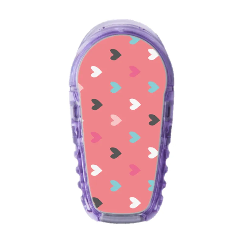 Dexcom G6/One Sensor Sticker (Heart to Heart)