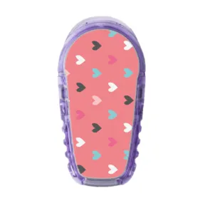Dexcom G6/One Sensor Sticker (Heart to Heart)