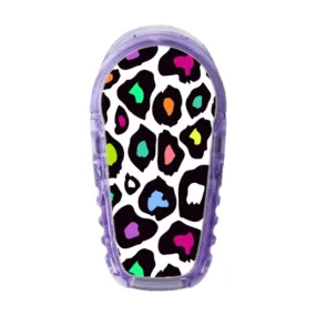 Dexcom G6/One Sensor Sticker (Neon Leopard)