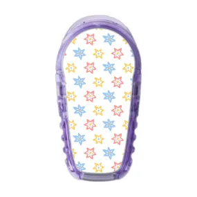 Dexcom G6/One Sensor Sticker (Star Flowers)