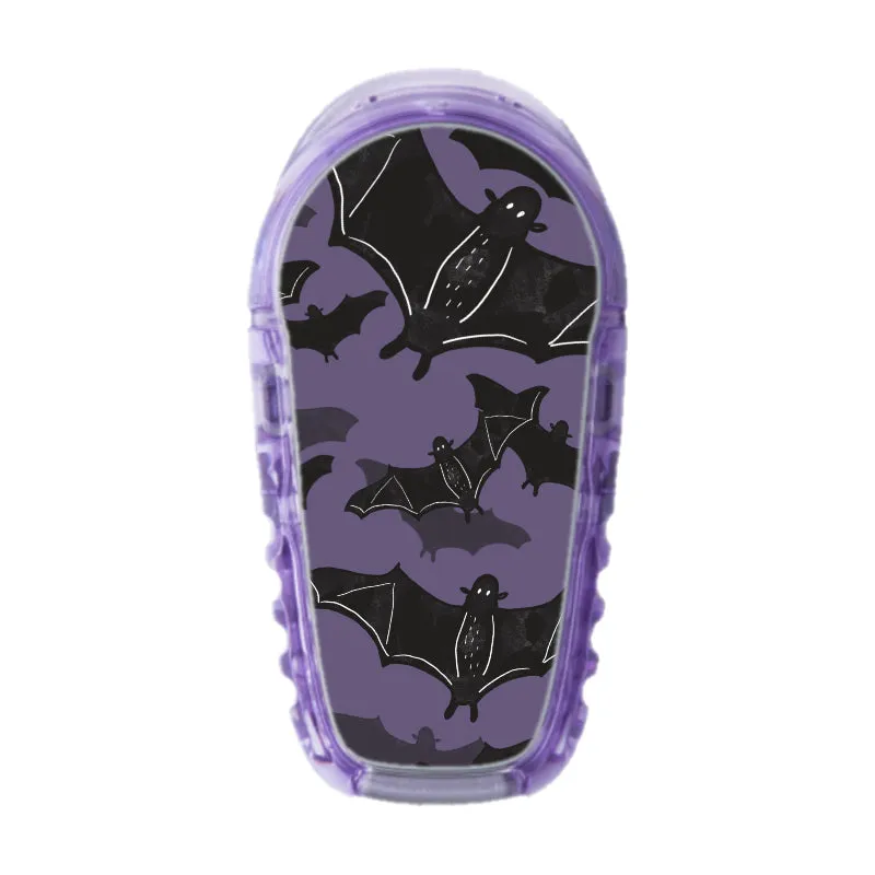 Dexcom G6/One Sensor Sticker (Vampire Bats)