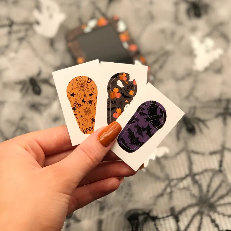 Dexcom G6/One Sensor Sticker (Vampire Bats)
