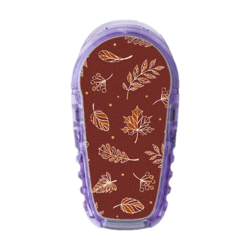Dexcom G6/One Sensor Stickers (Autumn Pack) 3pk