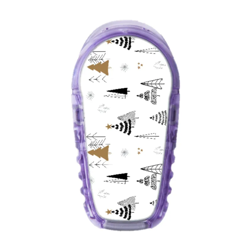 Dexcom G6/One Sensor Stickers (Winter) 3pk
