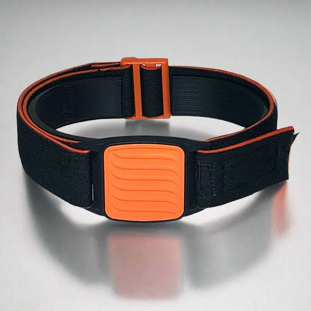 Dexcom G7 CGM Sports & Swim Armband Cover - Orange Wave Dexband