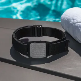 Dexcom G7 CGM Sports & Swim Armband Cover - Pewter Wave Dexband