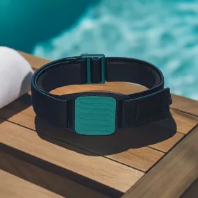 Dexcom G7 CGM Sports & Swim Armband Cover - Teal Wave Dexband