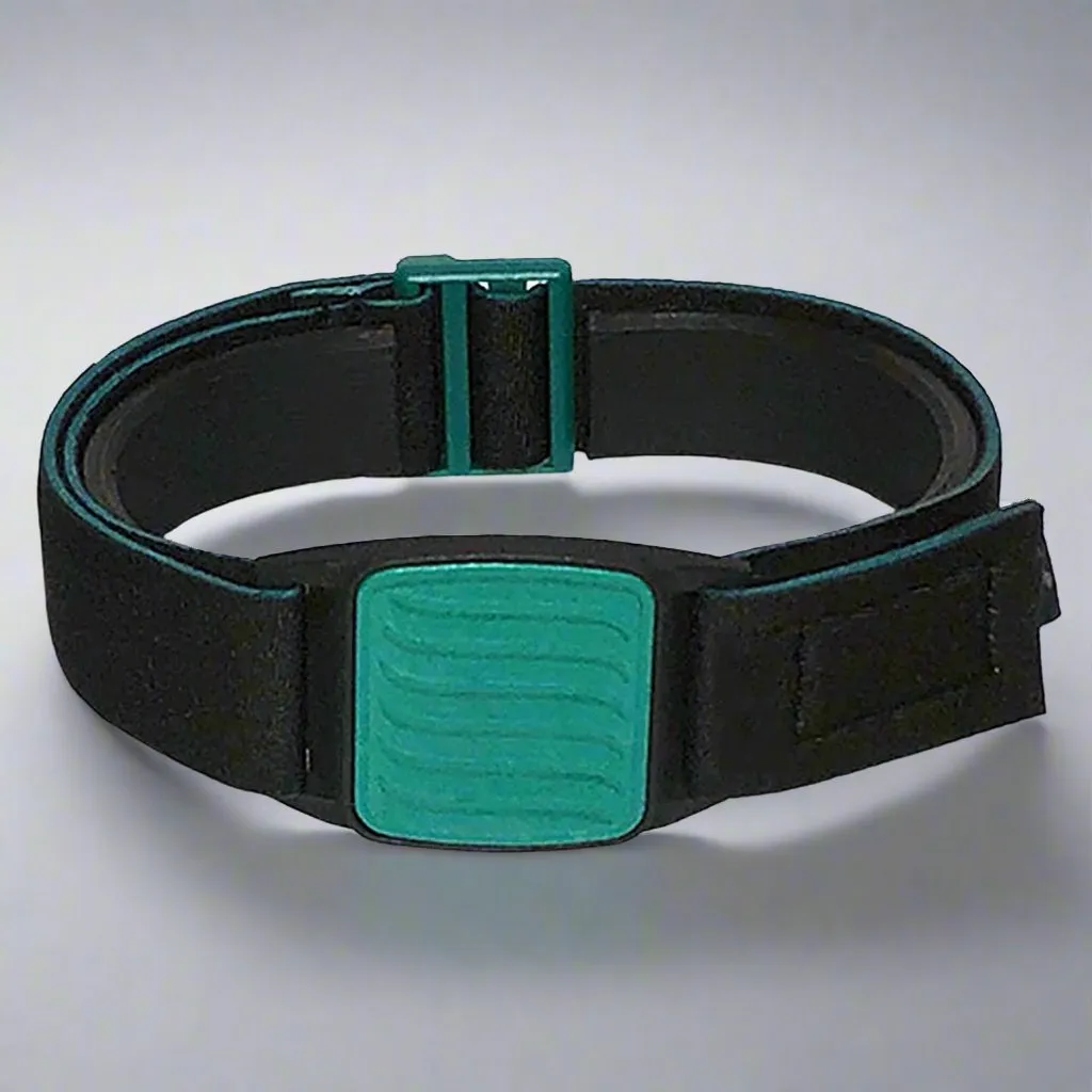 Dexcom G7 CGM Sports & Swim Armband Cover - Teal Wave Dexband