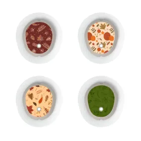 Dexcom G7/Dexcom ONE  Sensor Sticker (Autumn Collection) 4pk