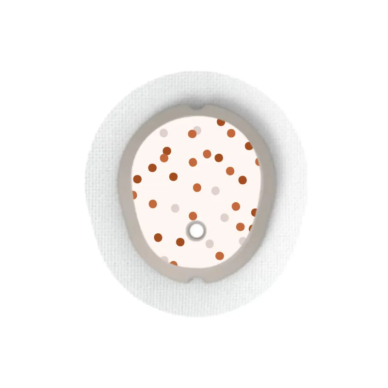 Dexcom G7/Dexcom One  Sensor Sticker (Boho Halloween) 6 pack