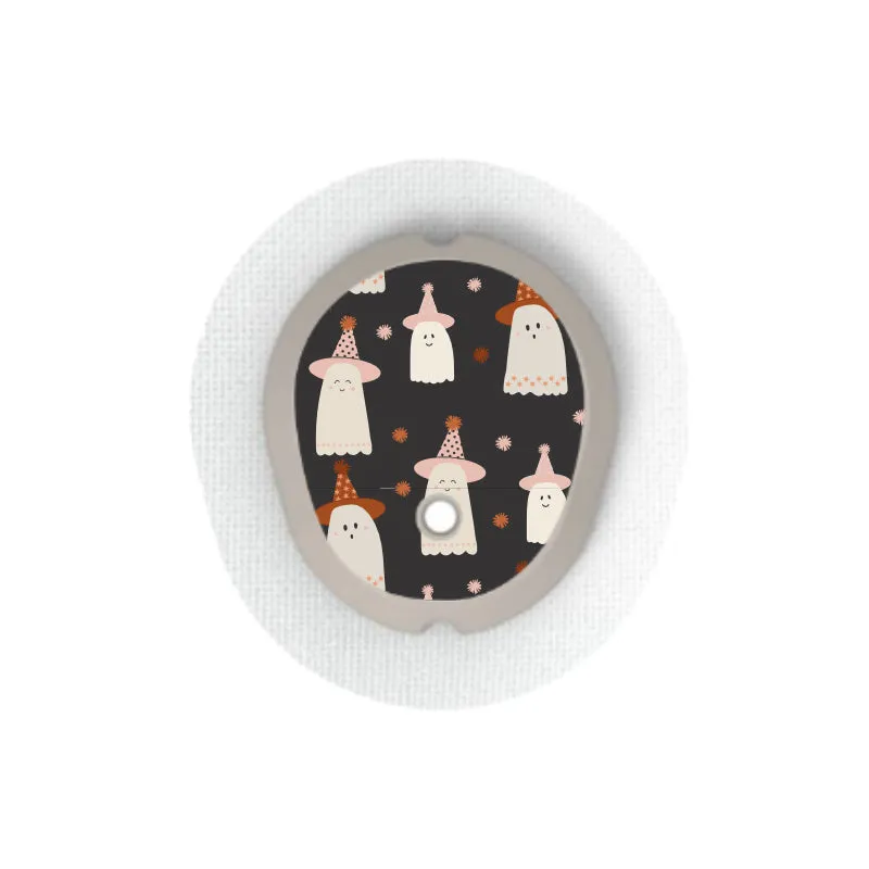 Dexcom G7/Dexcom One  Sensor Sticker (Boho Halloween) 6 pack