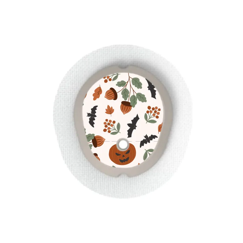 Dexcom G7/Dexcom One  Sensor Sticker (Boho Halloween) 6 pack