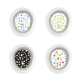 Dexcom G7/Dexcom ONE  Sensor Sticker (Celebration Collection) 4pk
