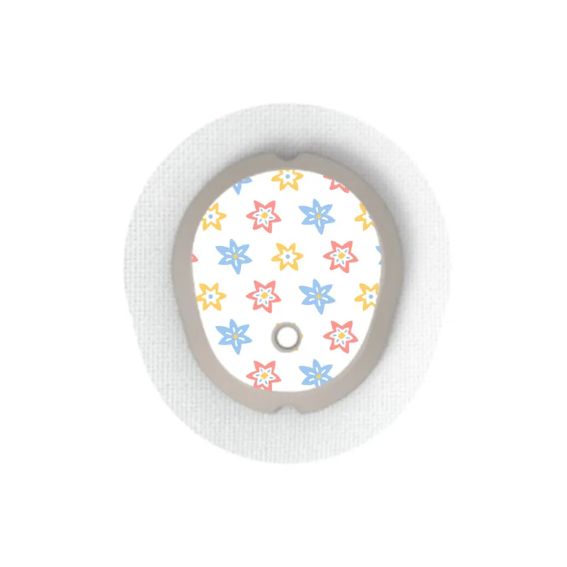 Dexcom G7/Dexcom ONE  Sensor Sticker (Springy Petals Collection) 4pk