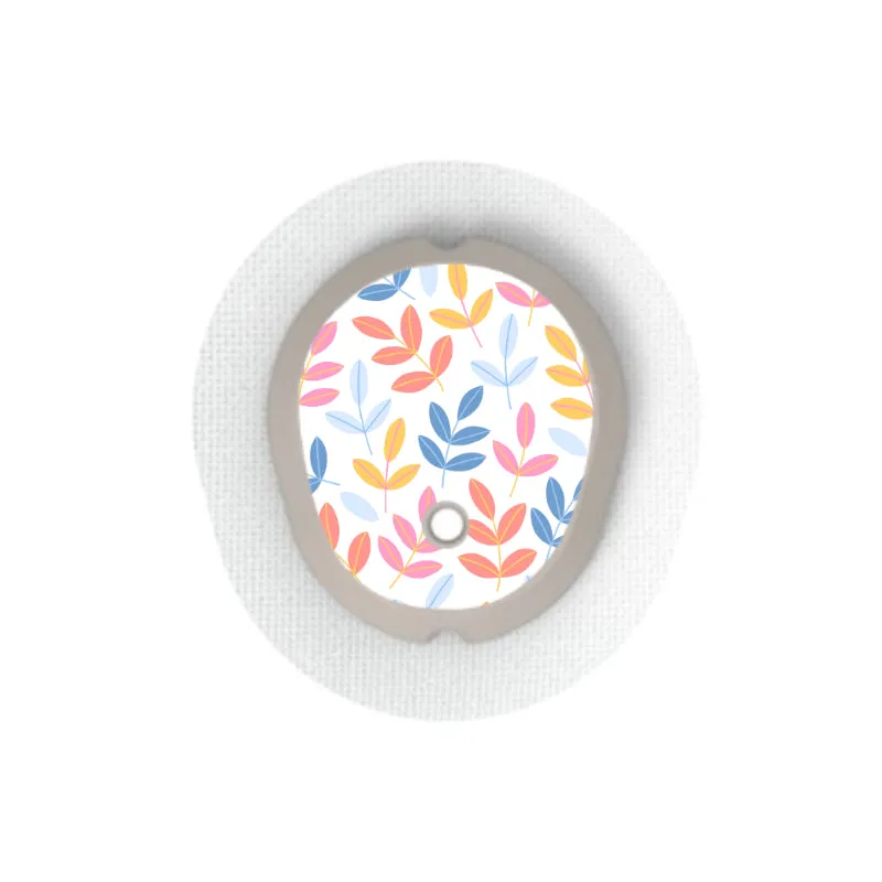 Dexcom G7/Dexcom ONE  Sensor Sticker (Springy Petals Collection) 4pk