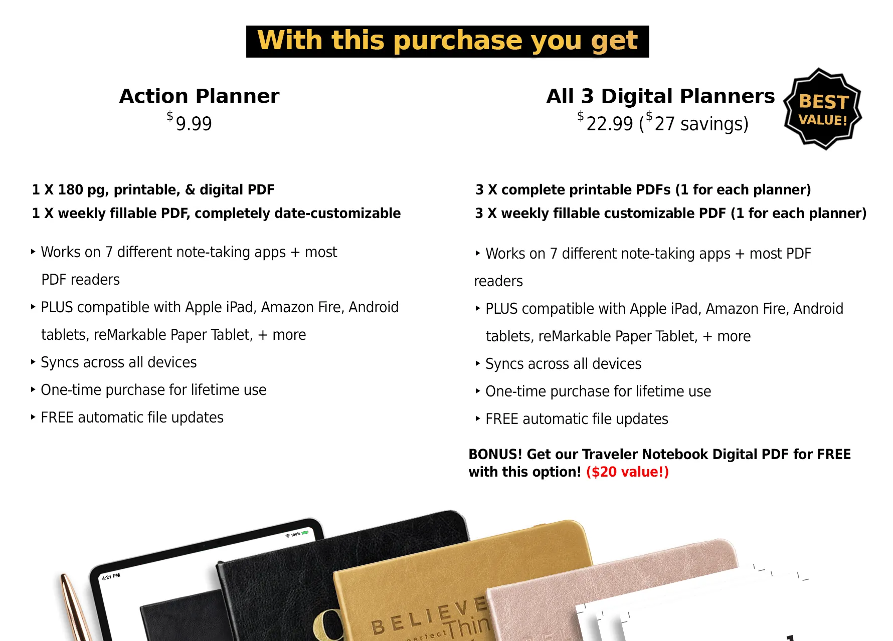 Digital Action Planner