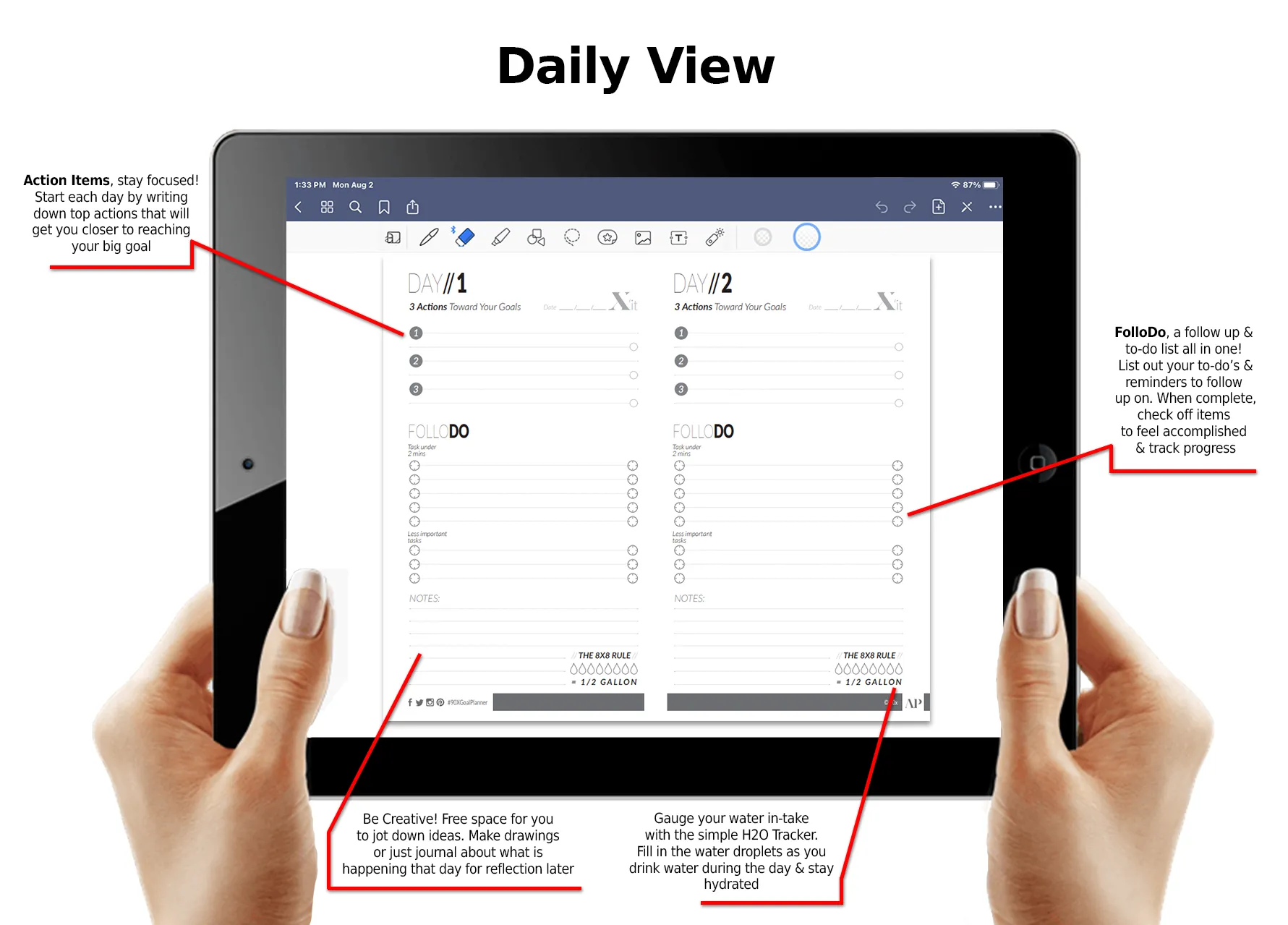 Digital Action Planner
