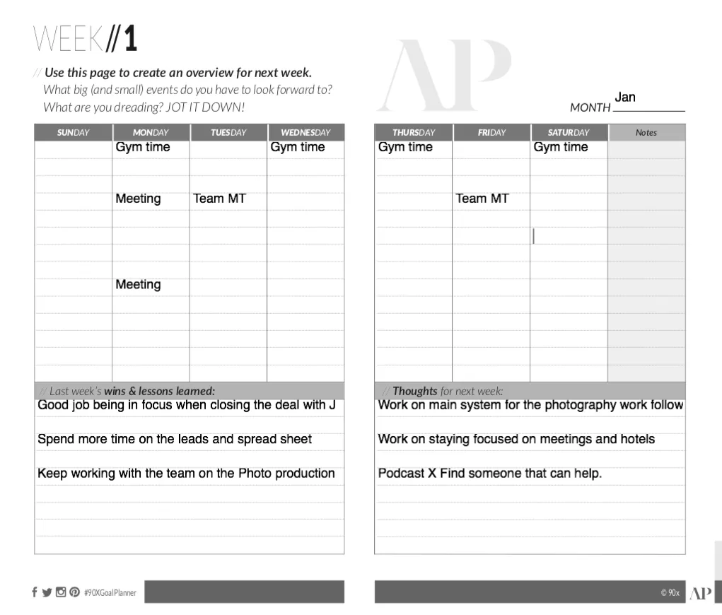 Digital Action Planner